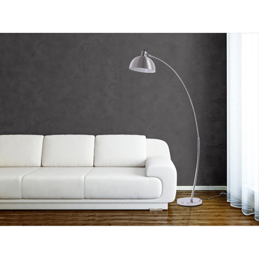 Lampadaire 47921CR - LAMPADAIRE ARC E27 15W METAL REFLECTEUR DIA 25 X 153 H - Lot de 2