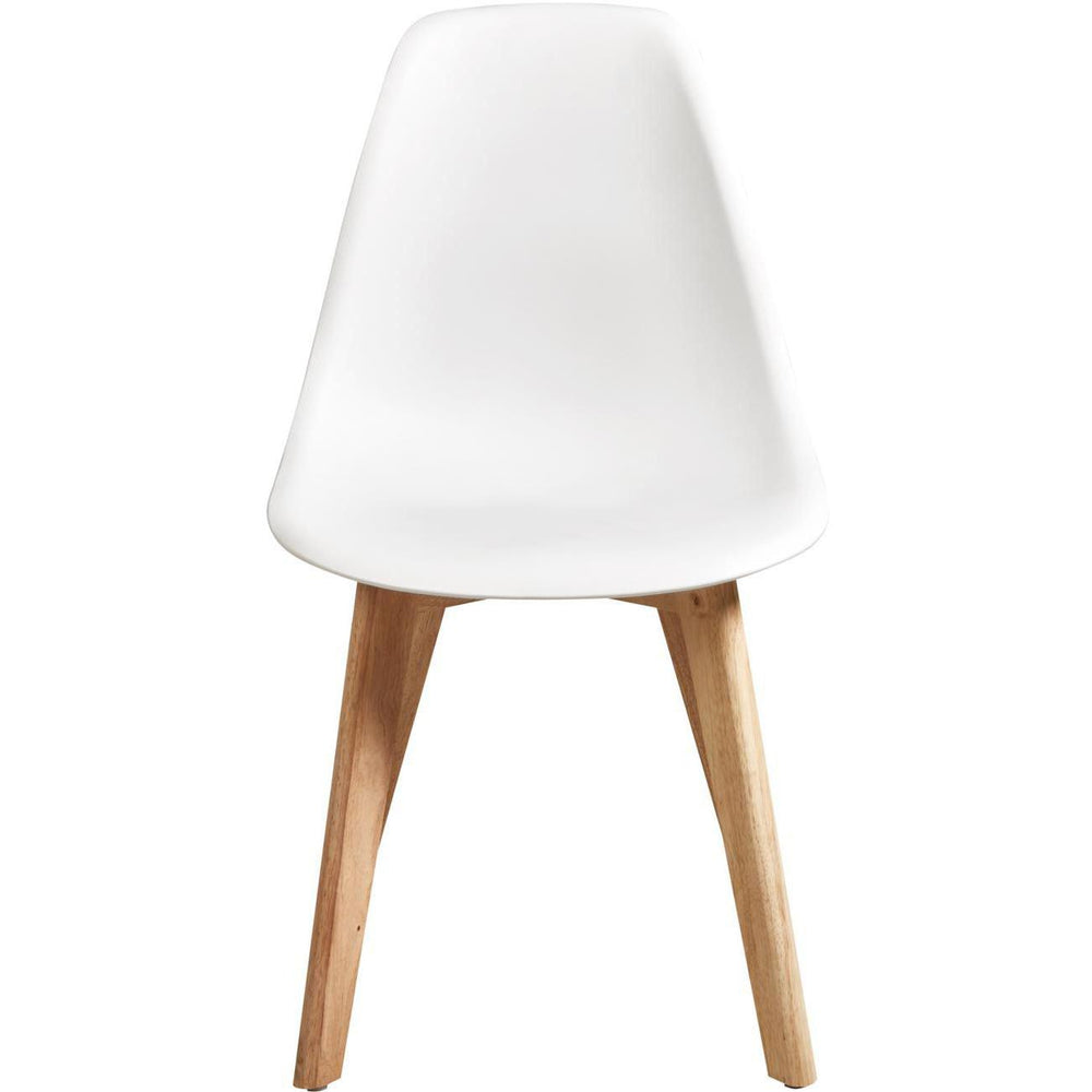 Chaise 16150BL - Liana Blanc - Lot de 4