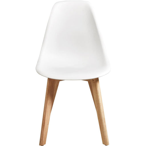 Chaise 16150BL - Liana Blanc - Lot de 4