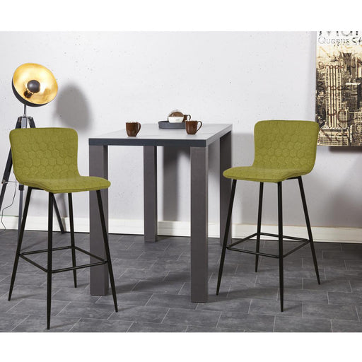 Chaise 43113VE - Sigrid Vert - Lot de 2