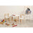 Set table et chaise enfant 41304BL - Ewer Blanc - Lot de 1