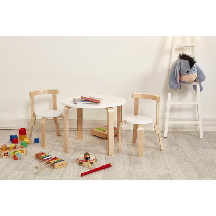 Set table et chaise enfant 41304BL - Ewer Blanc - Lot de 1