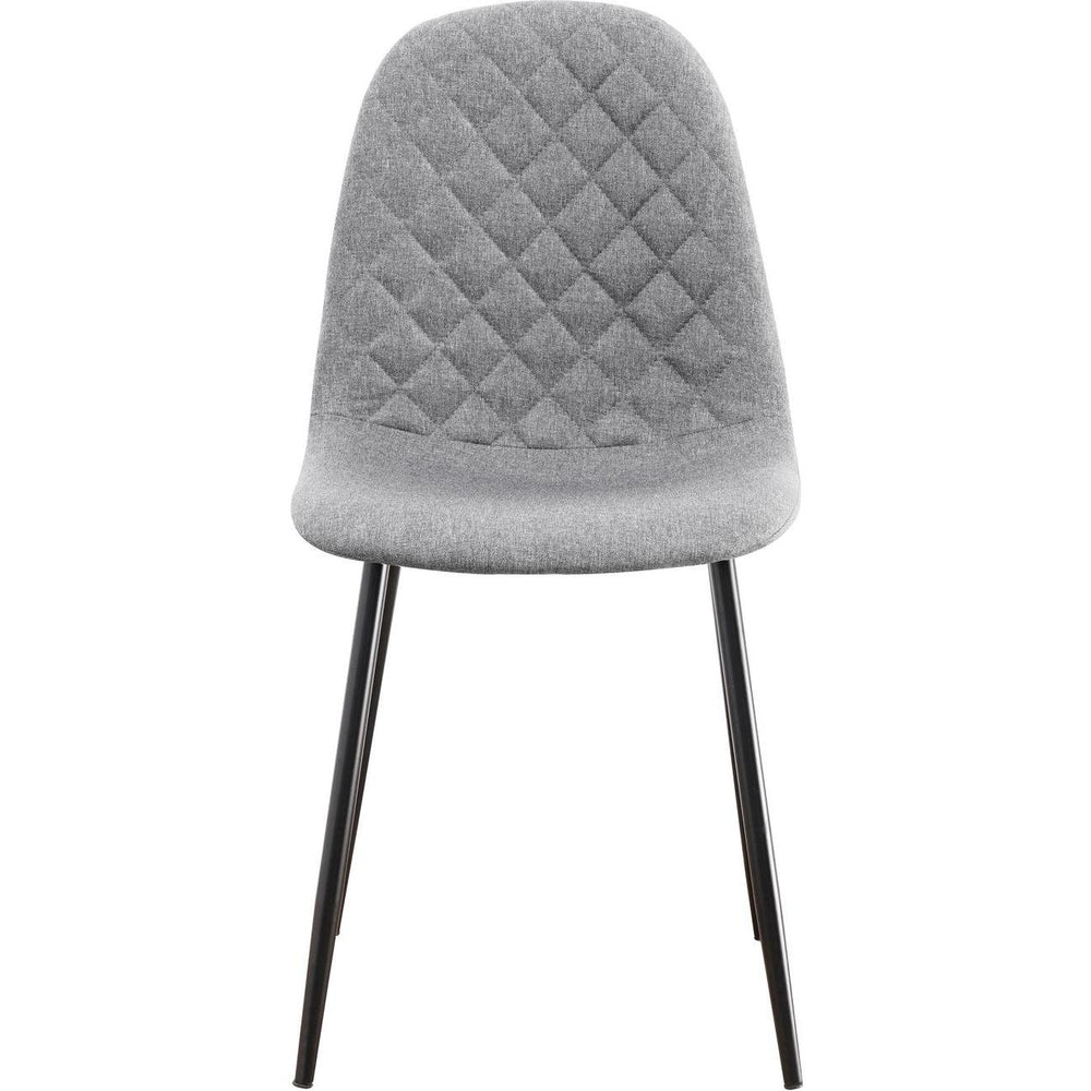 Chaise 39541GC - Simi Gris - Lot de 4