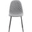 Chaise 39541GC - Simi Gris - Lot de 4