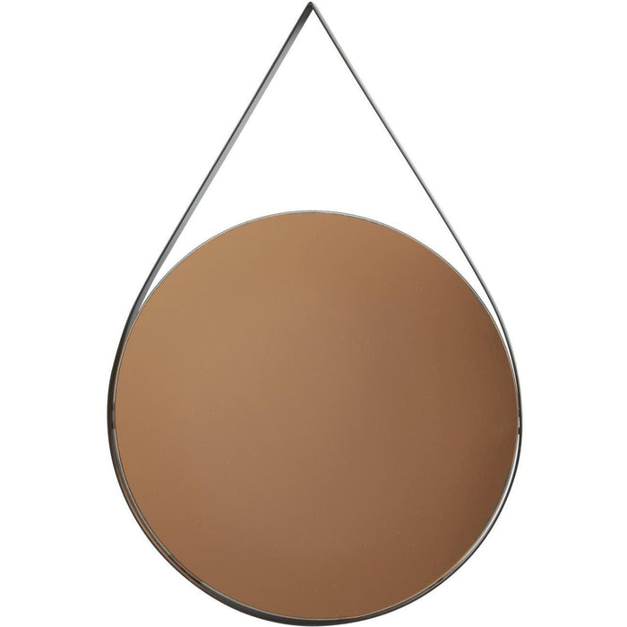 Deco miroir 67189NO - Torn Noir - Lot de 1