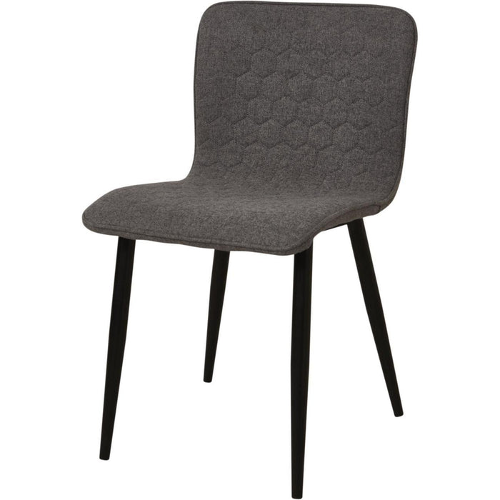 Chaise 43111GR - Jelly Gris - Lot de 4