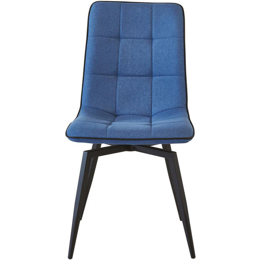 Chaise 50325BN - Geoffrey Bleu - Lot de 4