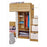 Lit enfant 63121NB - Kaza Beige & Blanc - Lot de 1