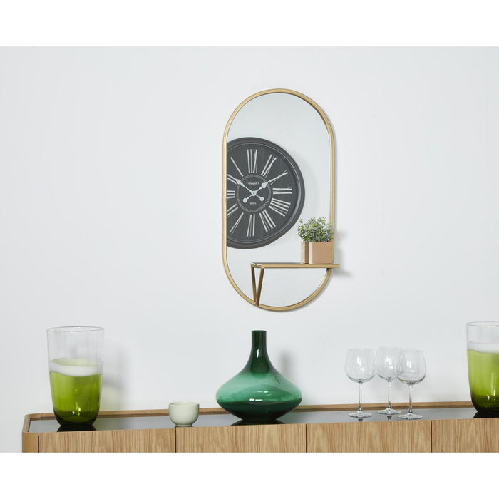 Deco miroir 47527DO - Dublin Or - Lot de 1