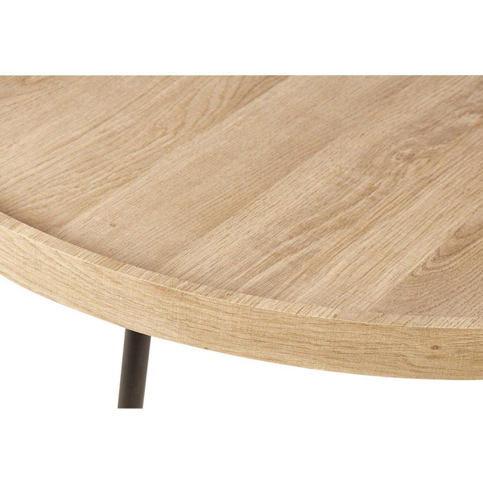 Table basse 65905BC - Aveiro Beige & Blanc - Lot de 1