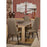 Chaise 52866TA - Loa Beige - Lot de 4