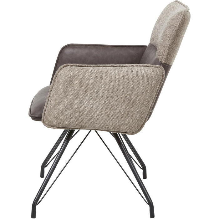 Chaise 52870TA - Gilou Bridge Beige - Lot de 2