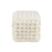 Pouf 13836BE - Tina Beige - Lot de 1