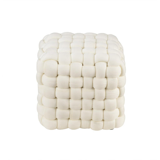 Pouf 13836BE - Tina Beige - Lot de 1