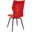 Chaise 55126CO - Rany Orange - Lot de 4