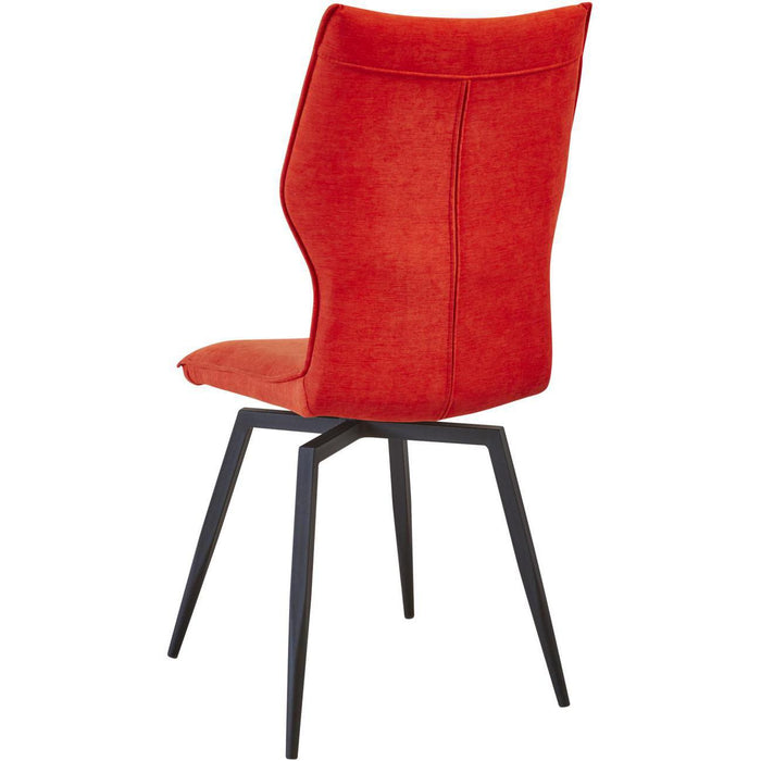 Chaise 55126CO - Rany Orange - Lot de 4