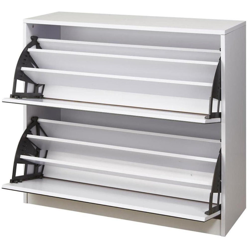 Meuble a chaussure 37260BL - Cosgrove Blanc - Lot de 1