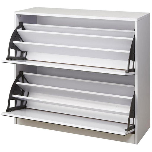 Meuble a chaussure 37260BL - Cosgrove Blanc - Lot de 1