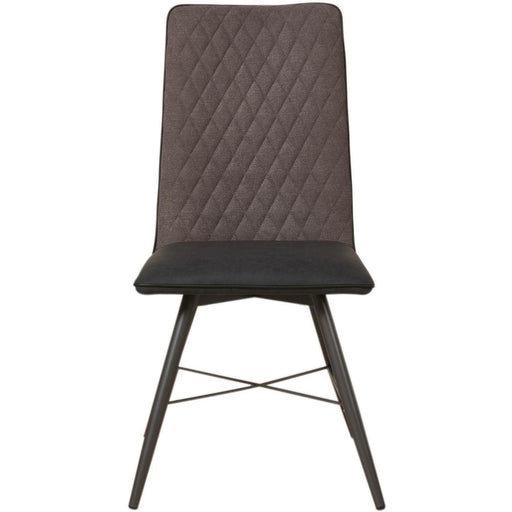 Chaise 50319NO - Orkney Noir - Lot de 2