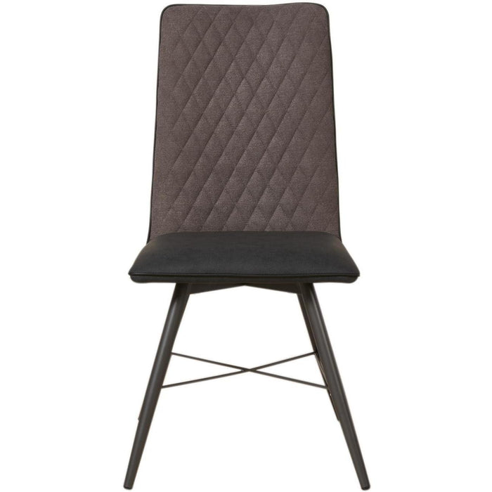 Chaise 50319NO - Orkney Noir - Lot de 2
