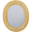 Deco miroir 67182NA - Baden Beige - Lot de 1