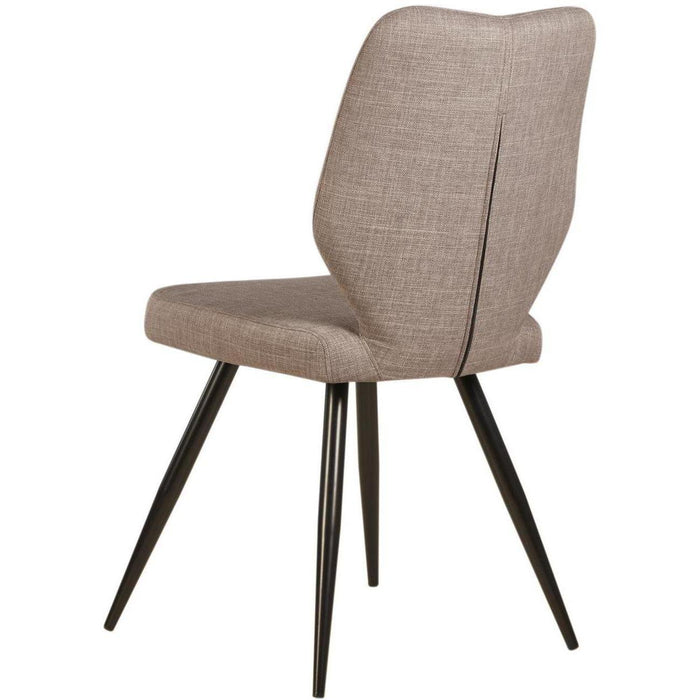 Chaise 52868GR - Gigi Gris - Lot de 2