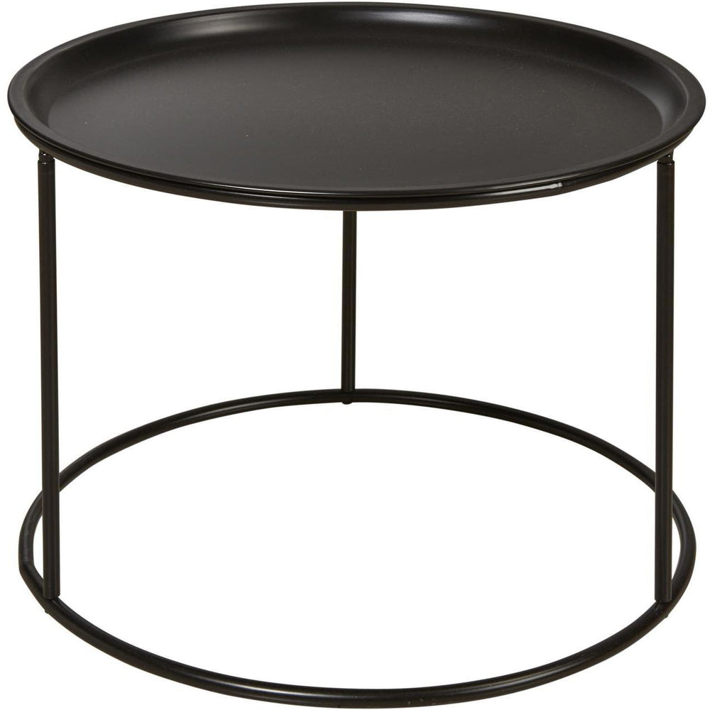 Table d'appoint 67051NO - Scott Noir - Lot de 1
