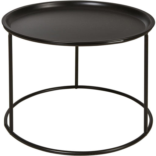 Table d'appoint 67051NO - Scott Noir - Lot de 1