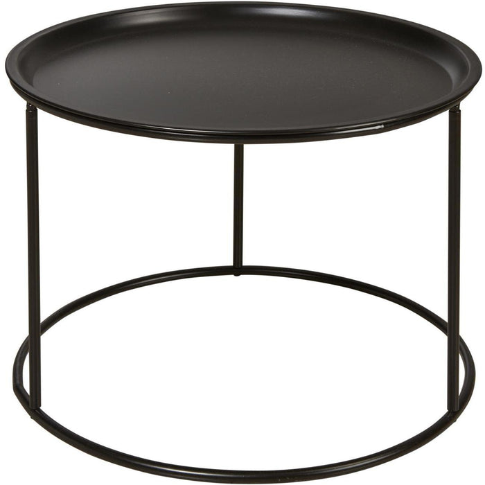 Table d'appoint 67051NO - Scott Noir - Lot de 1