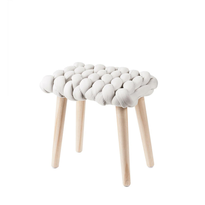 Pouf 13837BE - Dona Beige - Lot de 1