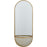 Deco miroir 67188DO - Volg Or - Lot de 1