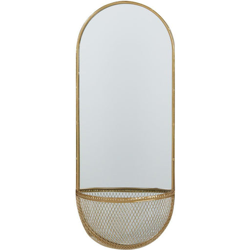 Deco miroir 67188DO - Volg Or - Lot de 1