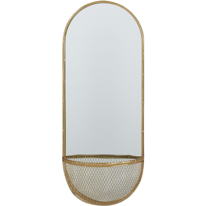 Deco miroir 67188DO - Volg Or - Lot de 1