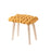 Pouf 13837MT - Dona Jaune - Lot de 1