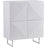 Meuble de rangement 55115BL - Kameko Blanc - Lot de 1