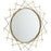 Deco miroir 47532DO - Killarney Or - Lot de 1