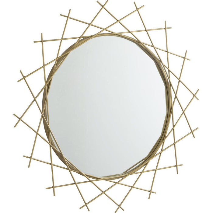 Deco miroir 47532DO - Killarney Or - Lot de 1