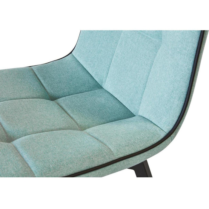 Chaise 50325BU - Geoffrey Bleu - Lot de 4