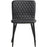 Chaise 43110NO - Bronco Noir - Lot de 4