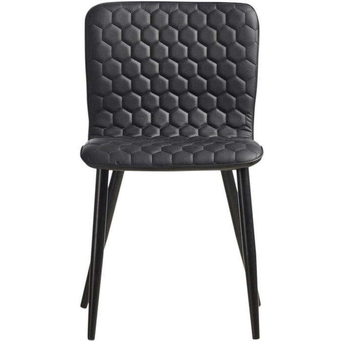 Chaise 43110NO - Bronco Noir - Lot de 4