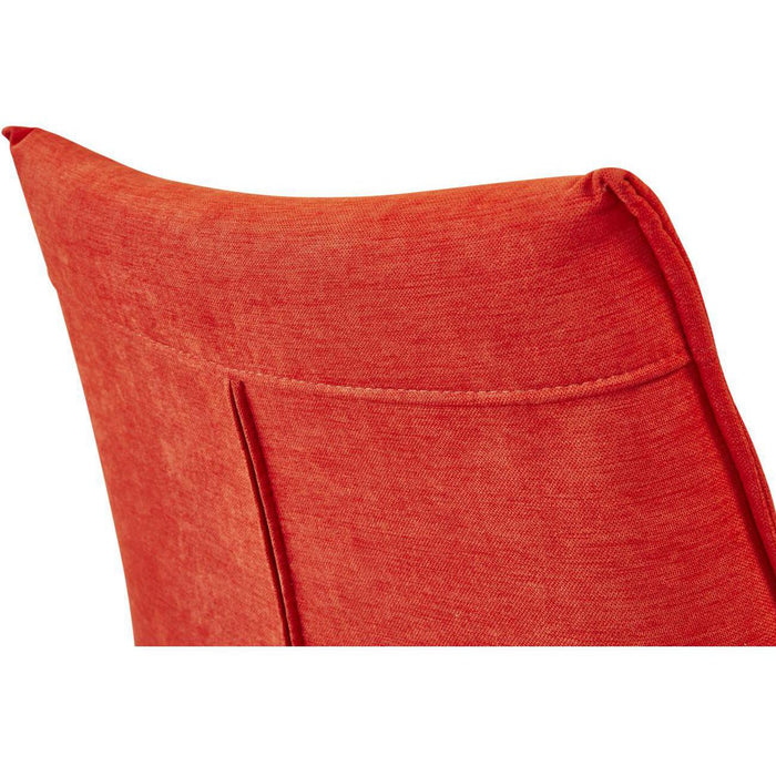 Chaise 55126CO - Rany Orange - Lot de 4