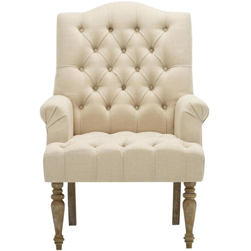 Chaise 61202LI - Hurley Beige - Lot de 1