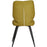 Chaise 52868VE - Gigi Jaune Moutarde - Lot de 2