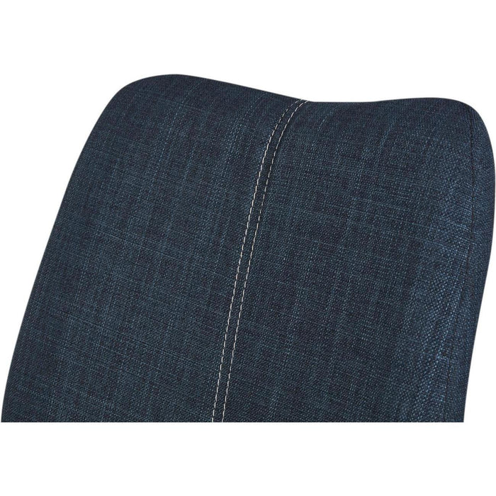 Chaise 52868BU - Gigi Bleu - Lot de 2