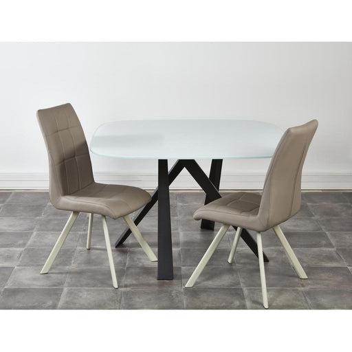 Chaise 52871TA - Wisteria Beige - Lot de 2