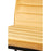 Chaise 58206MT - Bree Jaune Moutarde - Lot de 4