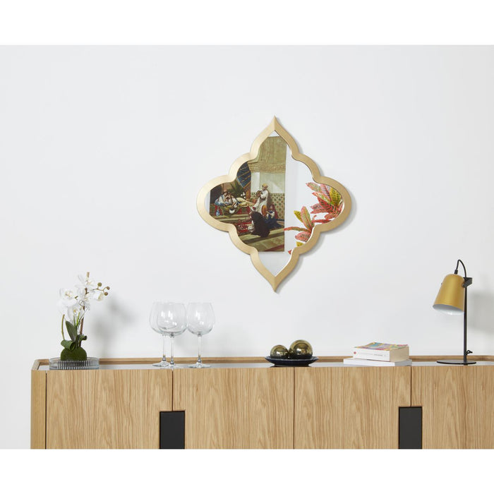 Deco miroir 47533DO - Sligo Or - Lot de 1
