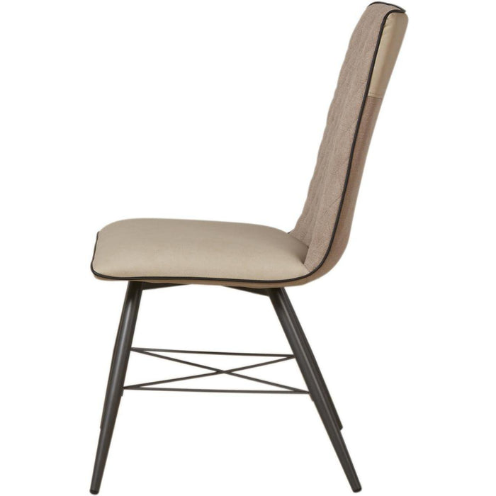 Chaise 50319TA - Orkney Beige - Lot de 2