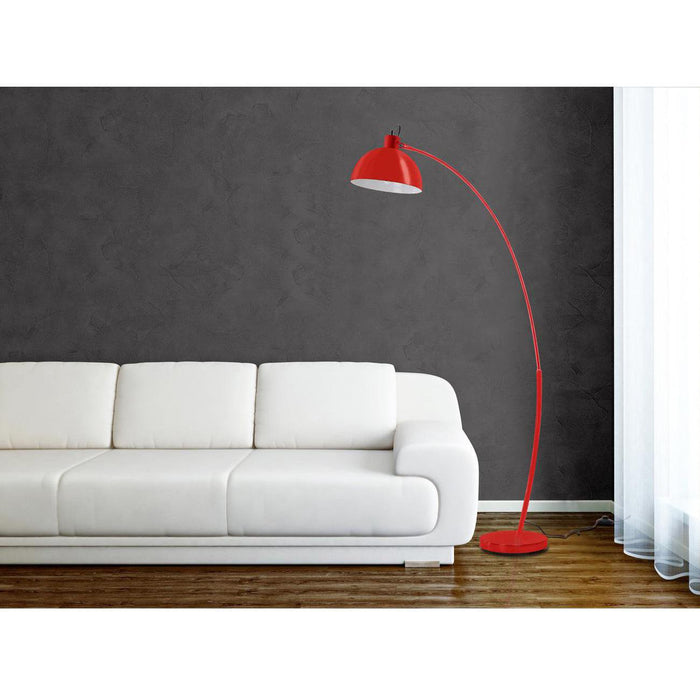 Lampadaire 47920RO - Frosini Rouge - Lot de 1