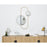 Deco miroir 47539DO - Ennis Or - Lot de 1
